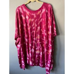 Johnny Was Women's Hand-Painted Cotton Poncho Sweater